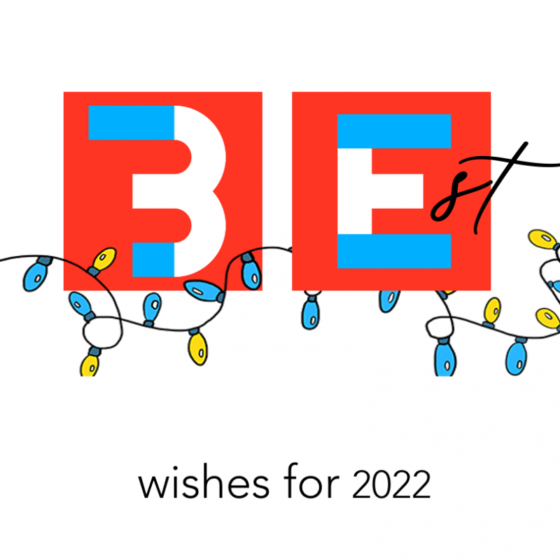 Best wishes for 2022