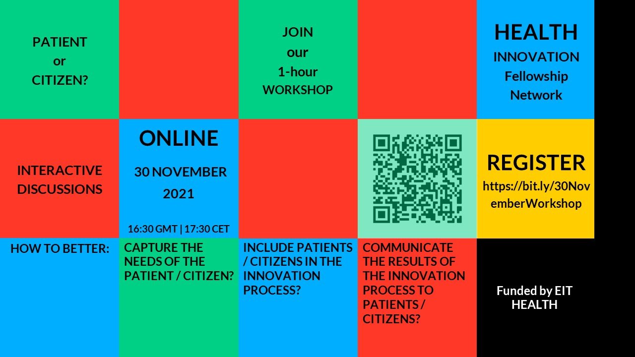 30 November Workshop Information